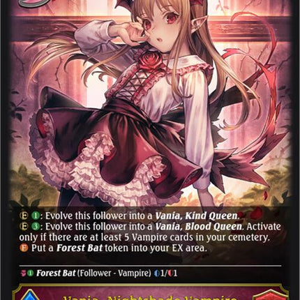 Vania, Nightshade Vampire [BP09 - BP09-089EN]