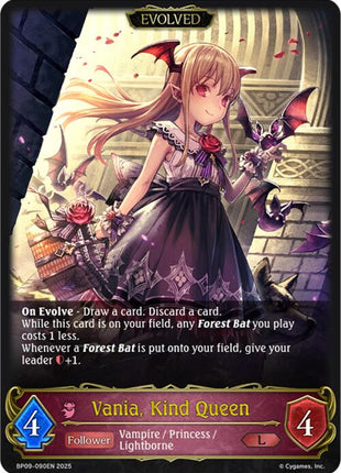 Vania, Kind Queen // Vania, Blood Queen [BP09 - BP09-090EN]