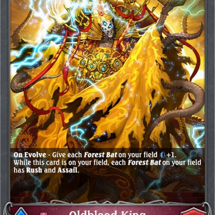 Oldblood King (Evolved) [BP09 - BP09-093EN]