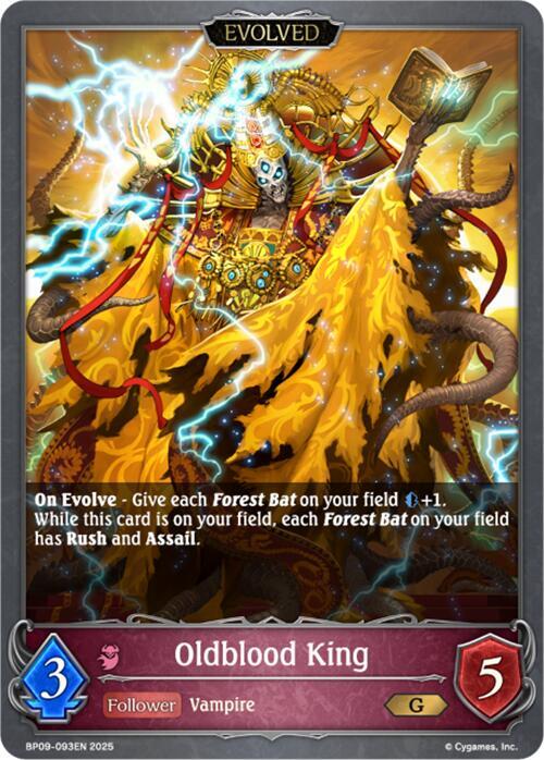 Oldblood King (Evolved) - BP09: Duet of Dawn and Dusk (BP09)