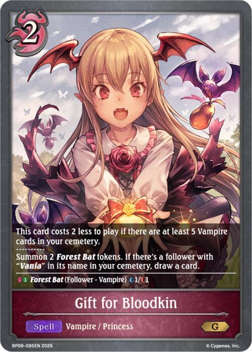 Gift for Bloodkin - BP09: Duet of Dawn and Dusk (BP09)