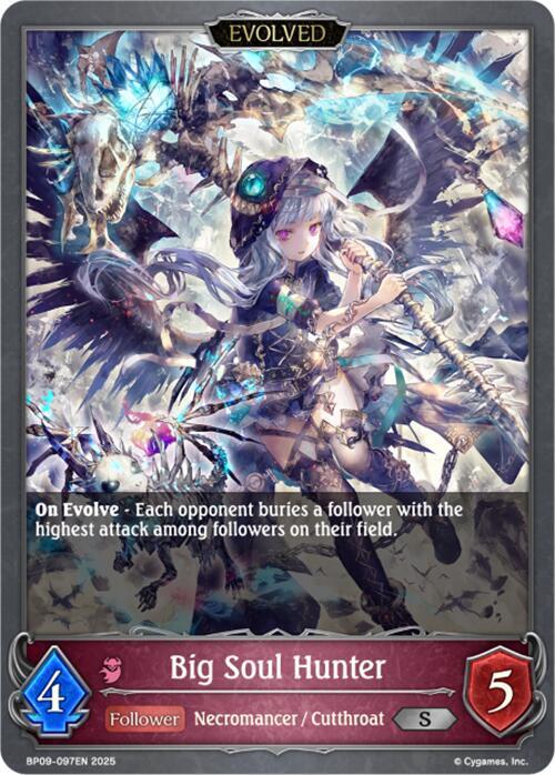 Big Soul Hunter (Evolved) - BP09: Duet of Dawn and Dusk (BP09)