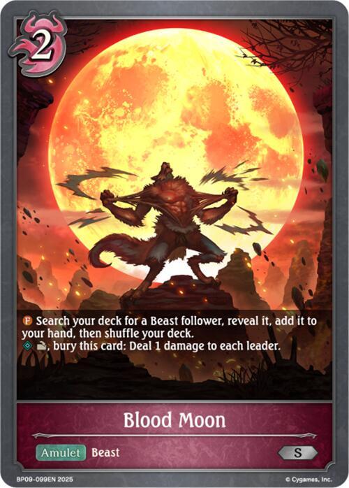 Blood Moon - BP09: Duet of Dawn and Dusk (BP09)