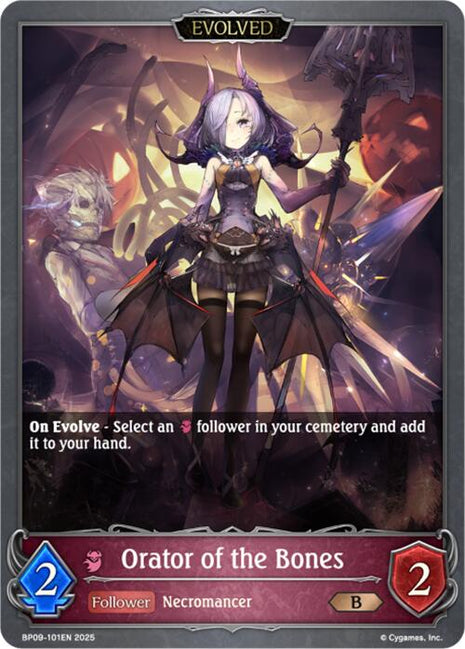 Orator of the Bones (Evolved) [BP09 - BP09-101EN]