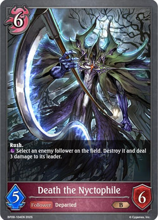Death the Nyctophile [BP09 - BP09-104EN]