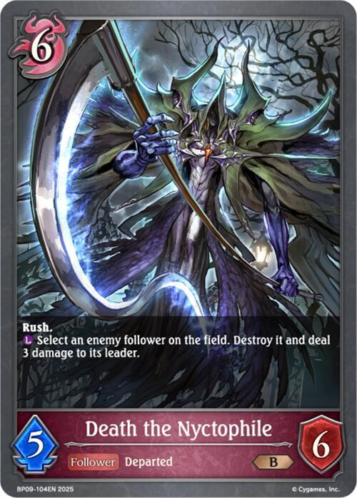 Death the Nyctophile - BP09: Duet of Dawn and Dusk (BP09)