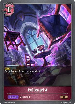 Poltergeist [BP09 - BP09-105EN]