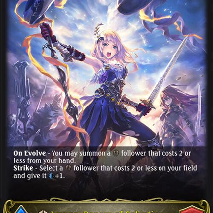 Jeanne, Beacon of Salvation (Evolved) [BP09 - BP09-107EN]