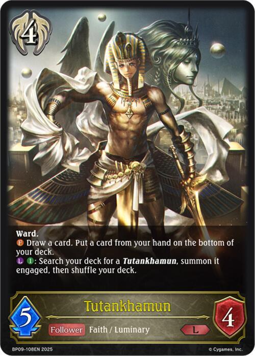 Tutankhamun - BP09: Duet of Dawn and Dusk (BP09)