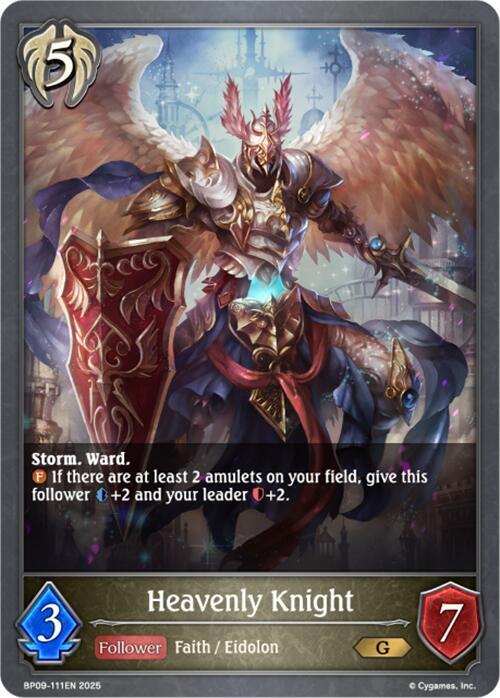 Heavenly Knight - BP09: Duet of Dawn and Dusk (BP09)
