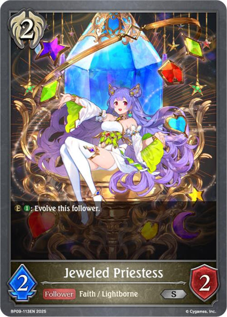 Jeweled Priestess [BP09 - BP09-113EN]
