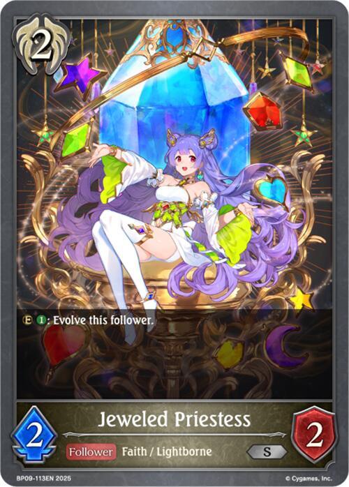 Jeweled Priestess - BP09: Duet of Dawn and Dusk (BP09)