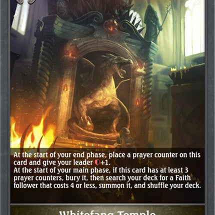 Whitefang Temple [BP09 - BP09-115EN]