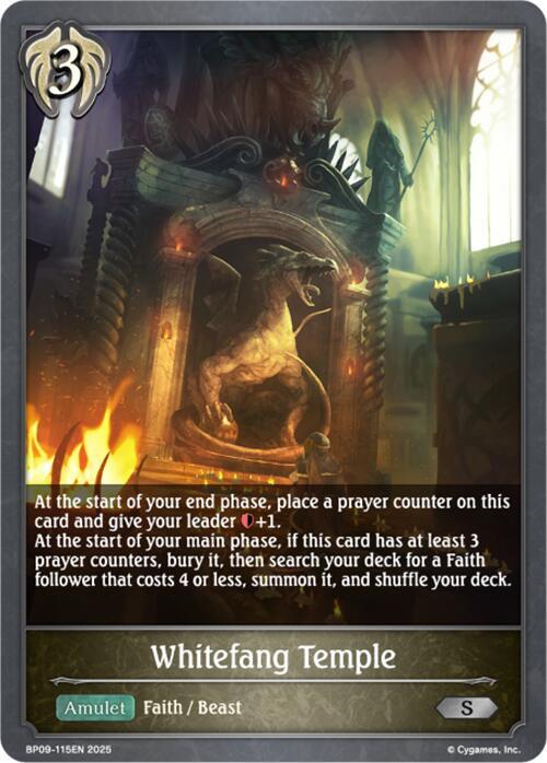 Whitefang Temple - BP09: Duet of Dawn and Dusk (BP09)