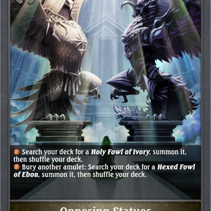 Opposing Statues [BP09 - BP09-116EN]