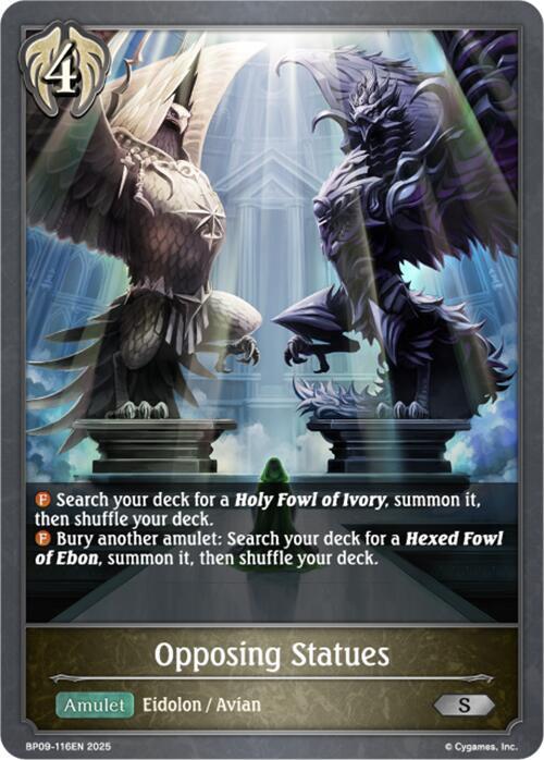 Opposing Statues - BP09: Duet of Dawn and Dusk (BP09)