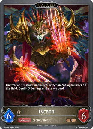 Lycaon (Evolved) [BP09 - BP09-118EN]