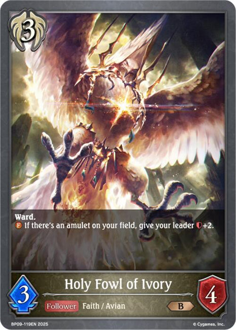 Holy Fowl of Ivory [BP09 - BP09-119EN]