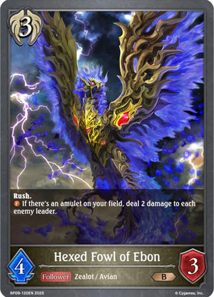 Hexed Fowl of Ebon [BP09 - BP09-120EN]