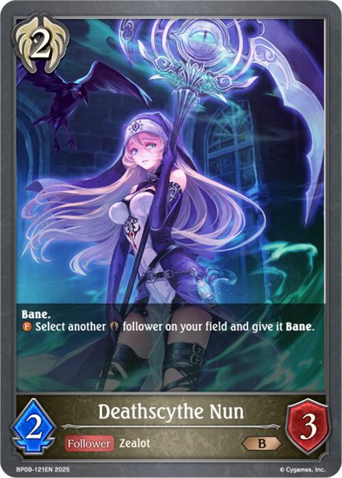 Deathscythe Nun [BP09 - BP09-121EN]