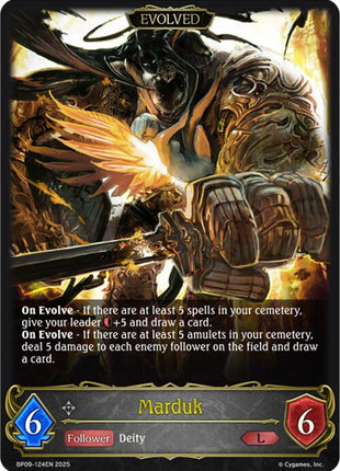 Marduk (Evolved) [BP09 - BP09-124EN]