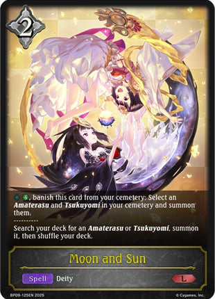 Moon and Sun [BP09 - BP09-125EN]