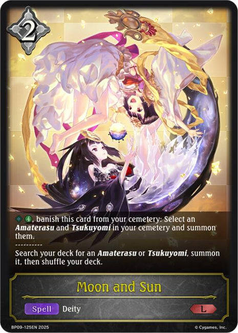 Moon and Sun [BP09 - BP09-125EN]