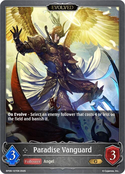 Paradise Vanguard (Evolved) - BP09: Duet of Dawn and Dusk (BP09)
