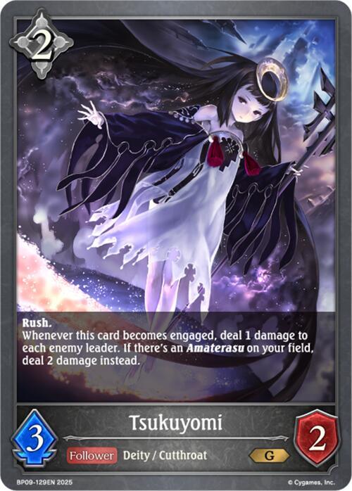 Tsukuyomi - BP09: Duet of Dawn and Dusk (BP09)