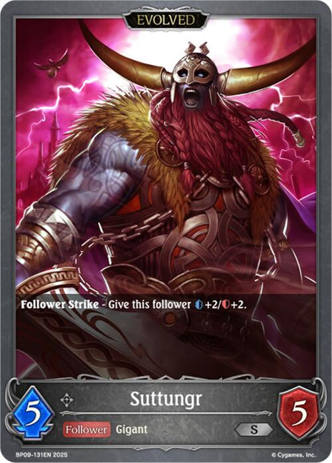 Suttungr (Evolved) [BP09 - BP09-131EN]