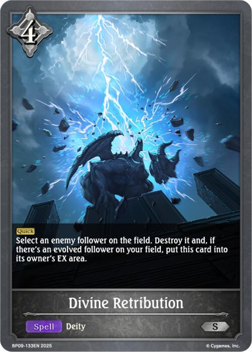 Divine Retribution - BP09: Duet of Dawn and Dusk (BP09)