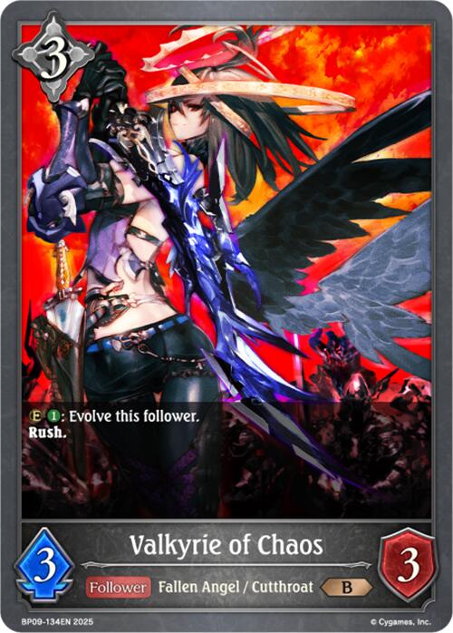 Valkyrie of Chaos [BP09 - BP09-134EN]