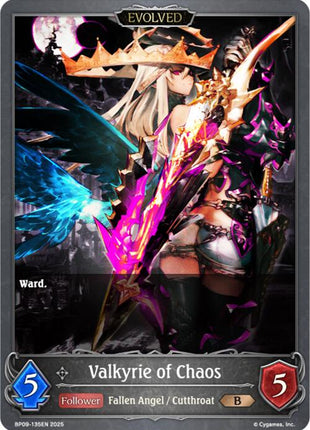 Valkyrie of Chaos (Evolved) [BP09 - BP09-135EN]