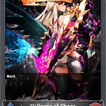 Valkyrie of Chaos (Evolved) [BP09 - BP09-135EN]