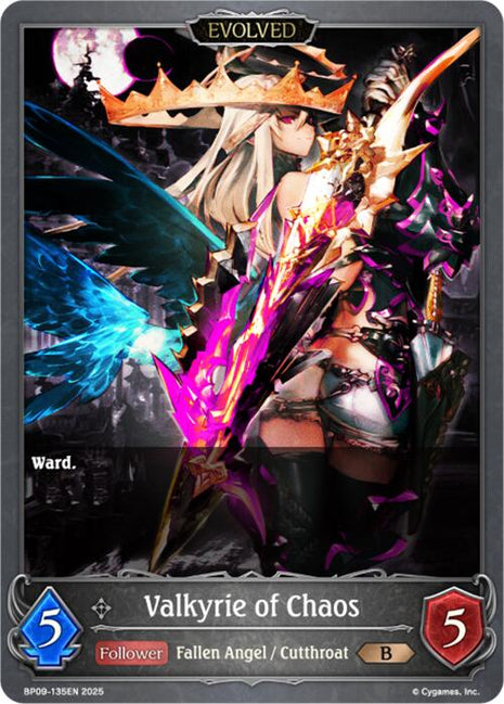 Valkyrie of Chaos (Evolved) [BP09 - BP09-135EN]