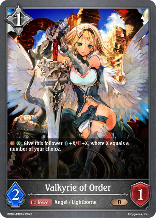 Valkyrie of Order [BP09 - BP09-136EN]