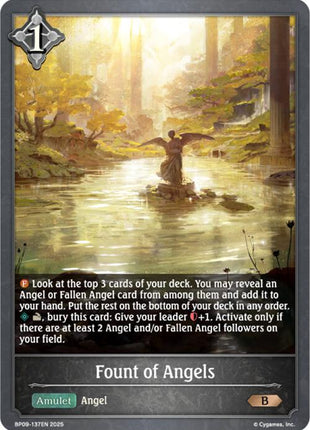 Fount of Angels [BP09 - BP09-137EN]
