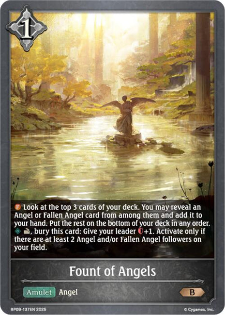 Fount of Angels [BP09 - BP09-137EN]