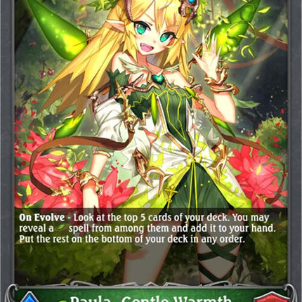 Paula, Gentle Warmth // Paula, Passionate Warmth - P02EN (Foil) [BP09 - BP09-P02EN]
