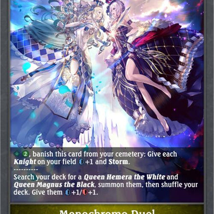 Monochrome Duel - P08EN (Foil) [BP09 - BP09-P08EN]