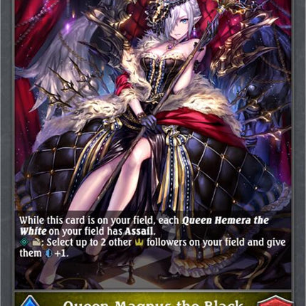 Queen Magnus the Black - P10EN (Foil) [BP09 - BP09-P10EN]