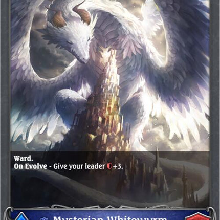 Mysterian Whitewyrm // Mysterian Blackwyrm - P12EN (Foil) [BP09 - BP09-P12EN]