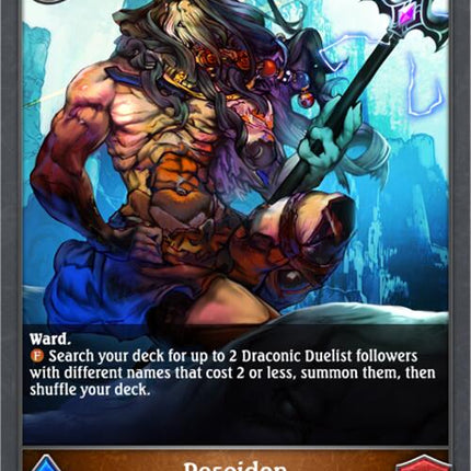 Poseidon - P25EN (Foil) [BP09 - BP09-P25EN]