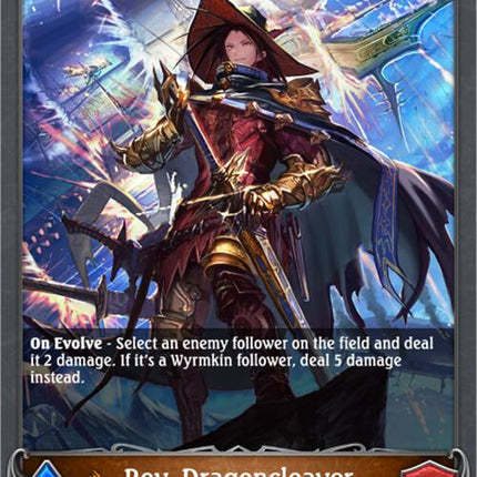 Roy, Dragoncleaver (Evolved) - P26EN (Foil) [BP09 - BP09-P28EN]
