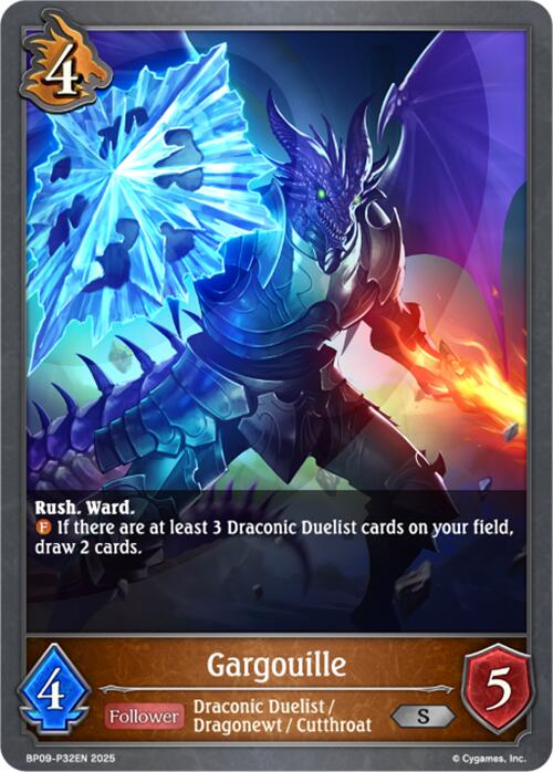 Gargouille - P32EN (Foil) [BP09 - BP09-P32EN]
