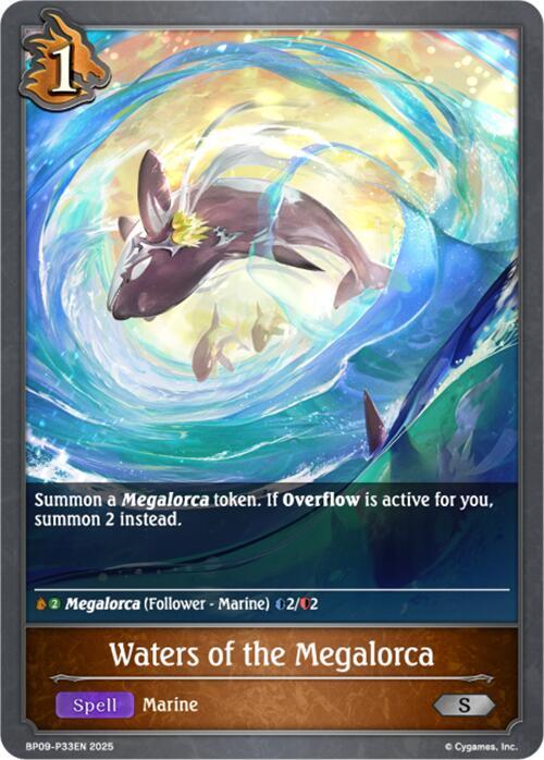 Waters of the Megalorca - BP09: Duet of Dawn and Dusk (BP09)
