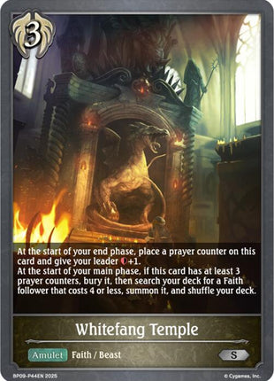Whitefang Temple - P44EN (Foil) [BP09 - BP09-P44EN]