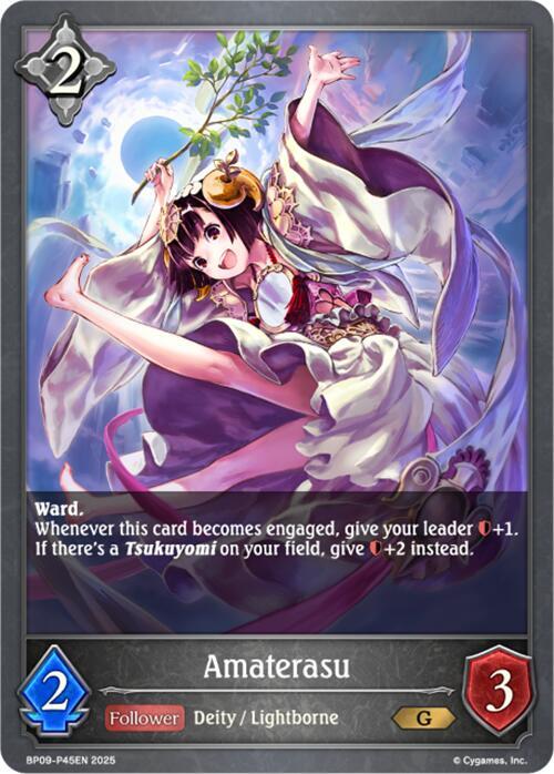Amaterasu - BP09: Duet of Dawn and Dusk (BP09)