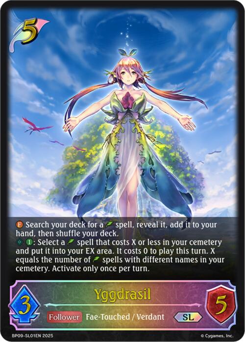 Yggdrasil (SL) [BP09 - BP09-SL01EN]