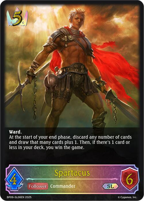 Spartacus (SL) [BP09 - BP09-SL06EN]
